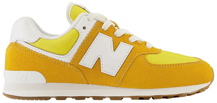 New Balance 574 Big Kid Golden Hour