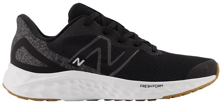 New Balance Fresh Foam Arishi v4 Big Kid Black White Gum