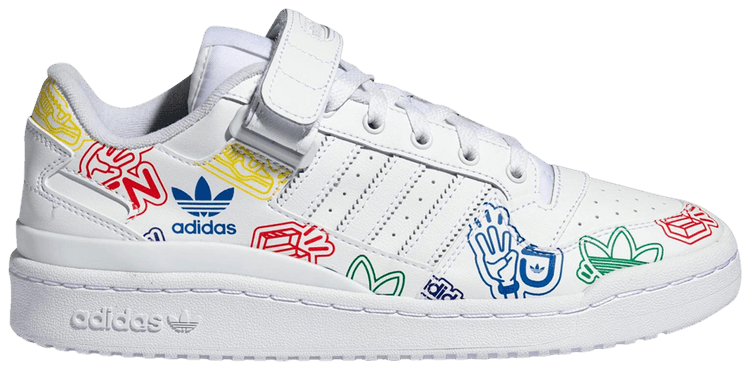 Adidas Forum Low Allover Print