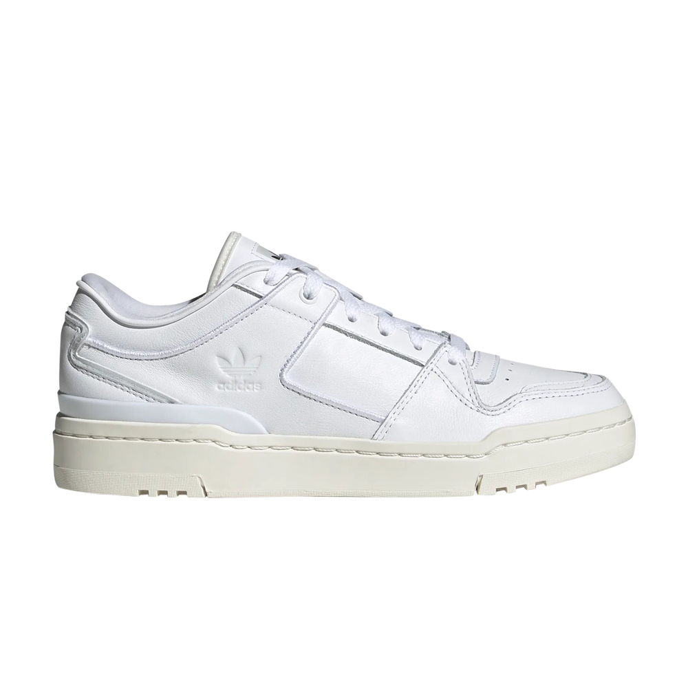 Pre-owned Adidas Originals Wmns Forum Luxe Low 'triple White'