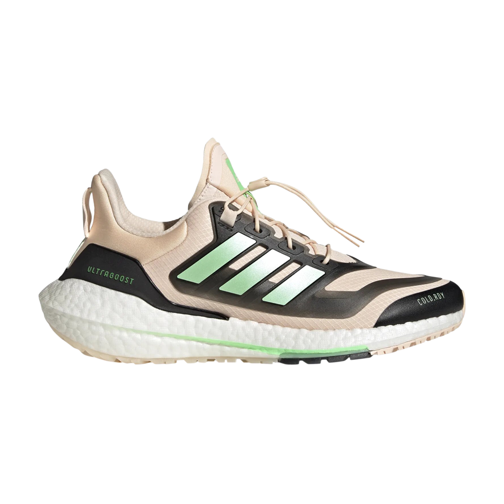 Pre-owned Adidas Originals Ultraboost 22 Cold.rdy 2.0 'bliss Orange Beam Green'