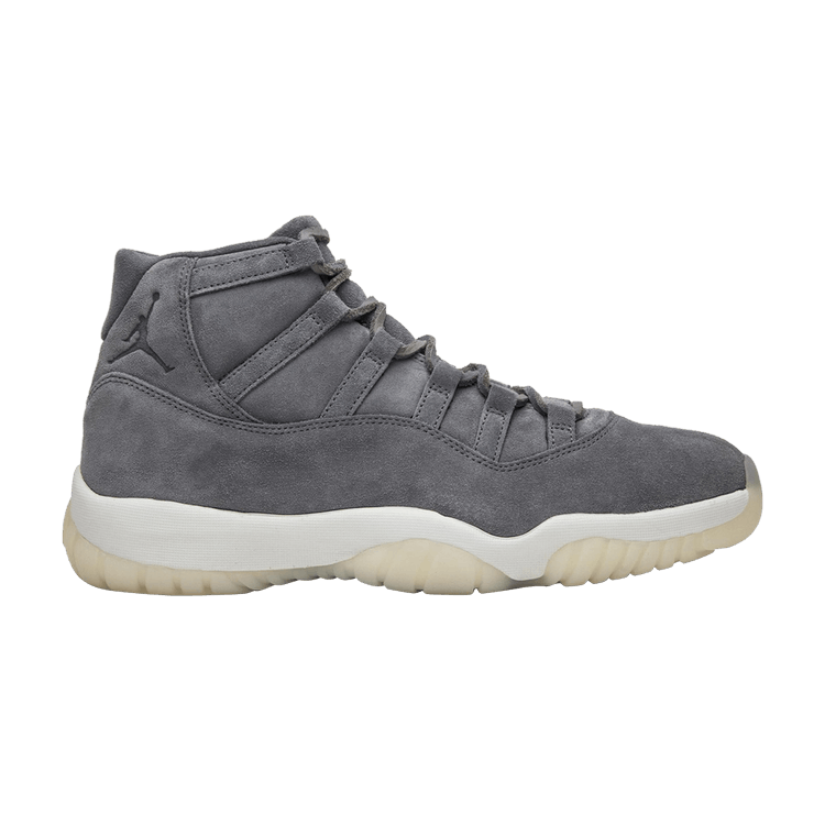 Jordan 11 low suede hot sale