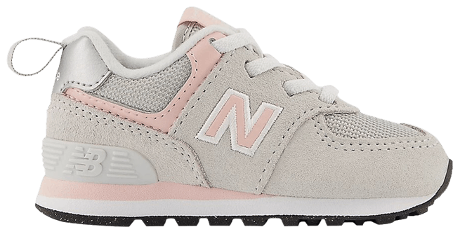 New Balance 574 Bungee Toddler Core Pack   Rain Cloud Pink Haze