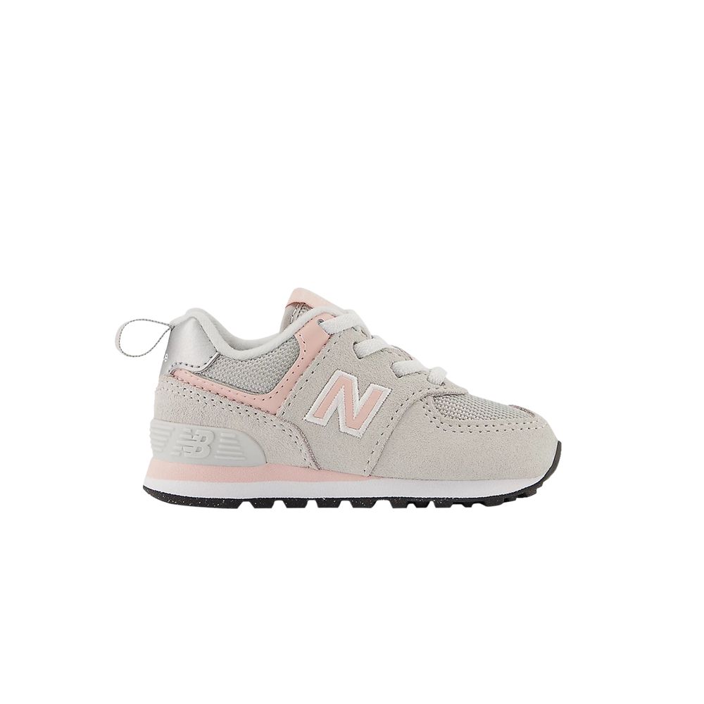 Pre-owned New Balance 574 Bungee Toddler 'core Pack - Rain Cloud Pink Haze' | Grey | Infant Size 6