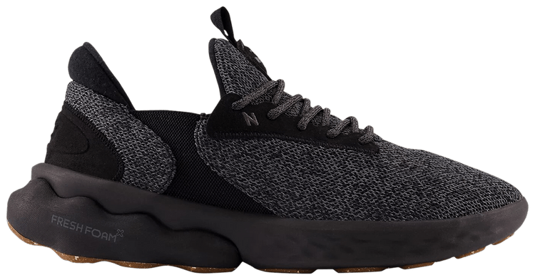 New Balance Fresh Foam Roav Elite 2E Wide Black Gum
