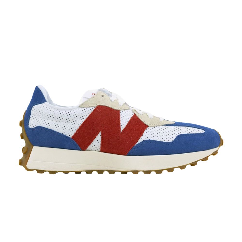 New Balance 327 'White Blue Red' JD Exclusive | Men's Size 5