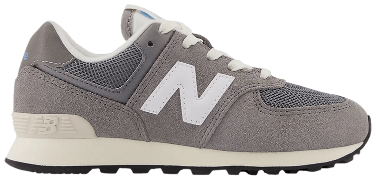 New Balance 574 Little Kid Wide Gunmetal