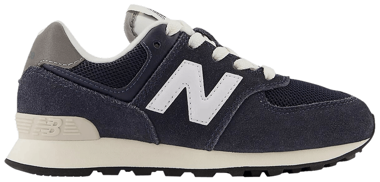 New Balance 574 Little Kid Wide Outerspace