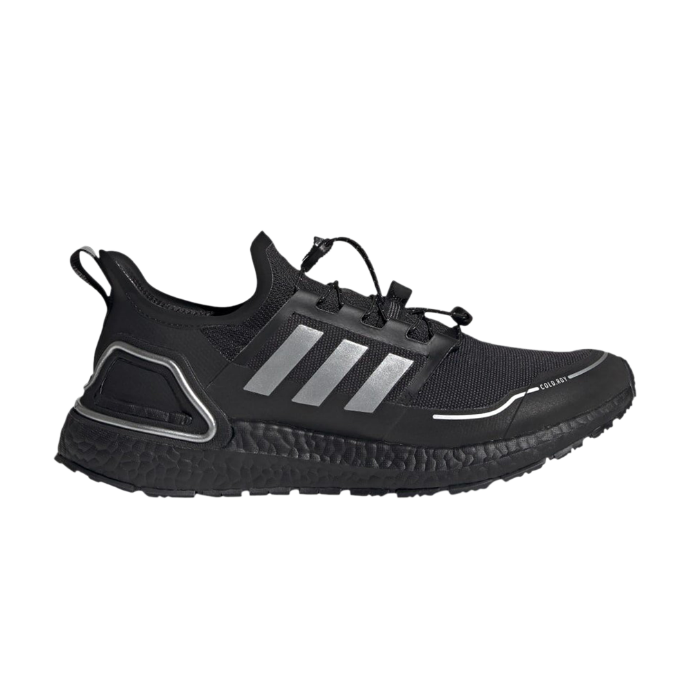 Pre-owned Adidas Originals Ultraboost Cold.rdy 'black Silver Metallic'
