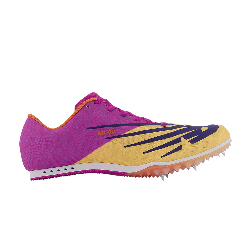 Pre-owned New Balance Md500v8 'vibrant Apricot Magenta Pop' In Purple
