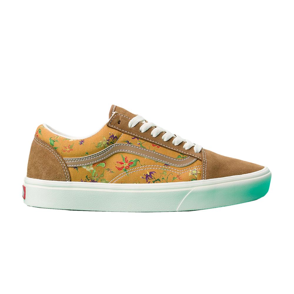 Vans ComfyCush Old Skool 'Fatal Floral' | Brown | Men's Size 10 - VN0A5DYC1M7