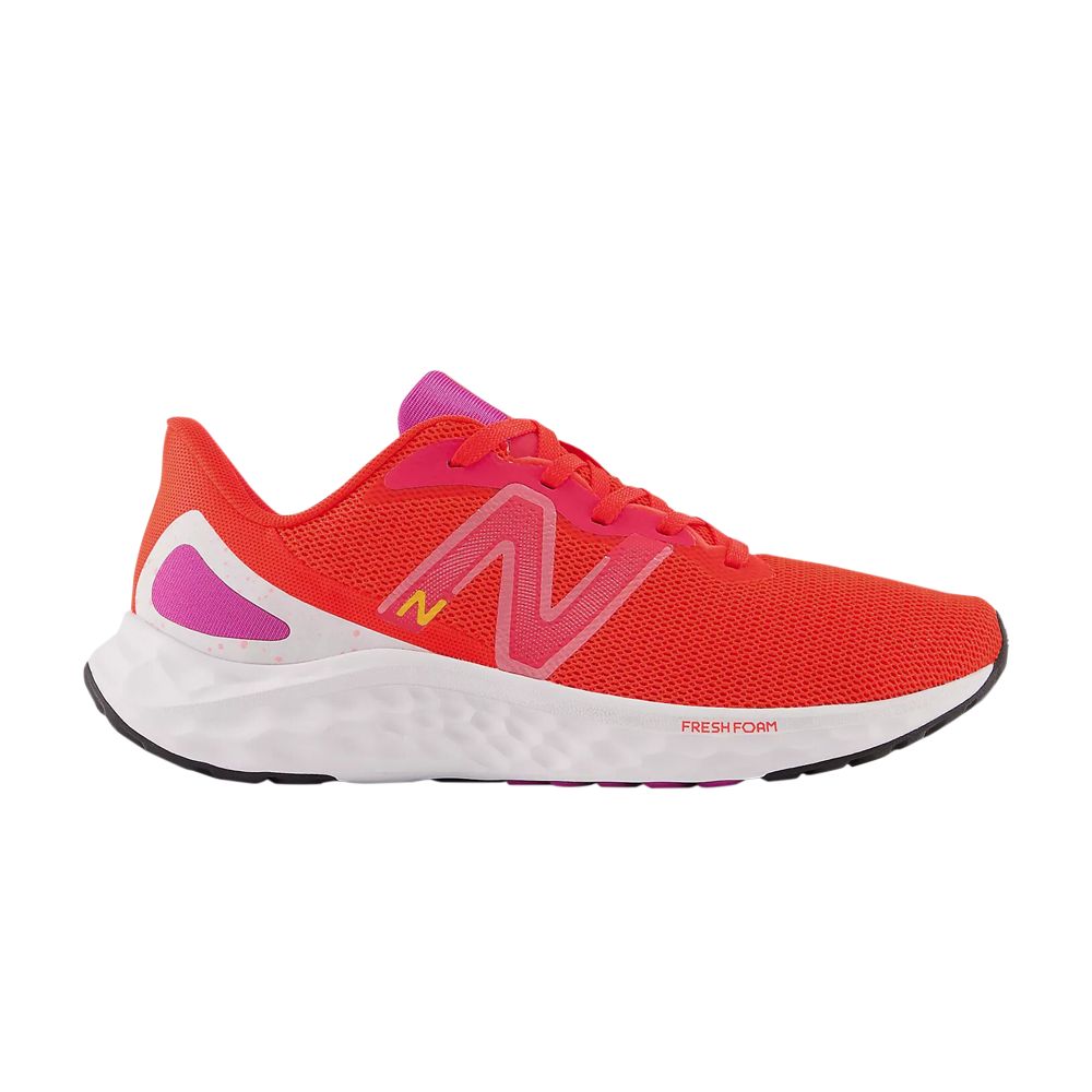 Pre-owned New Balance Wmns Fresh Foam Arishi V4 'electric Red'