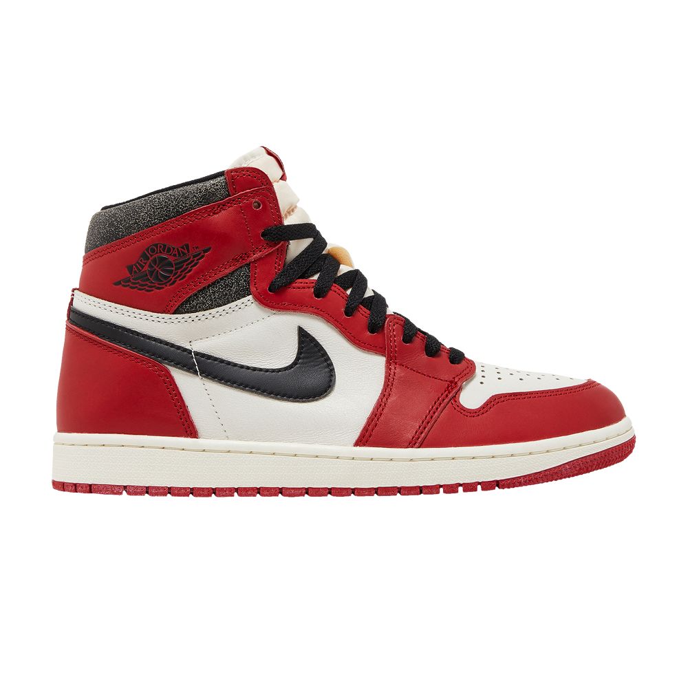 Air Jordan 1 Retro High OG 'Chicago Lost & Found' | Red | Men's Size 15