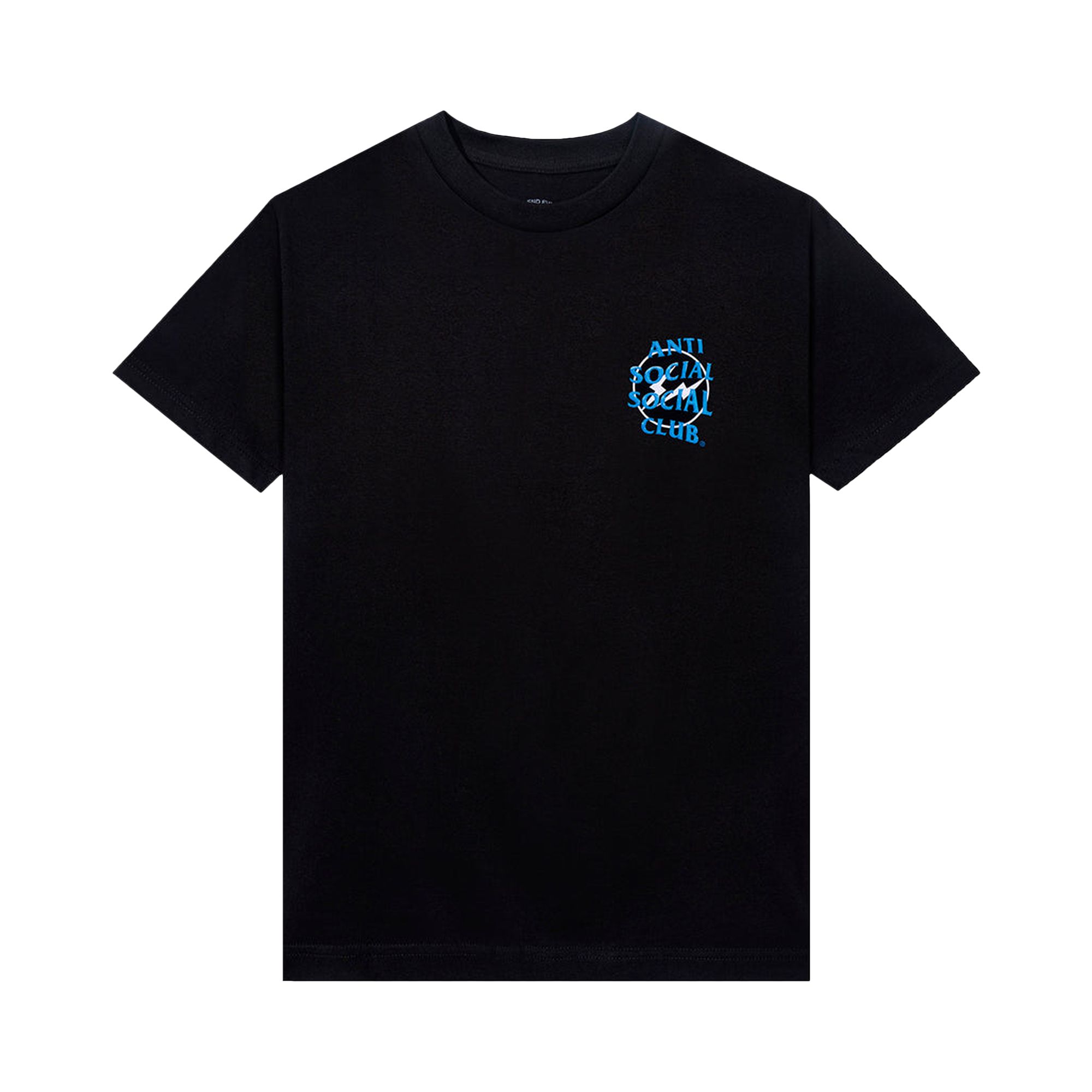 Anti Social Social Club x Fragment Precious Petals Tee 'Black/Blue' | Men's Size L