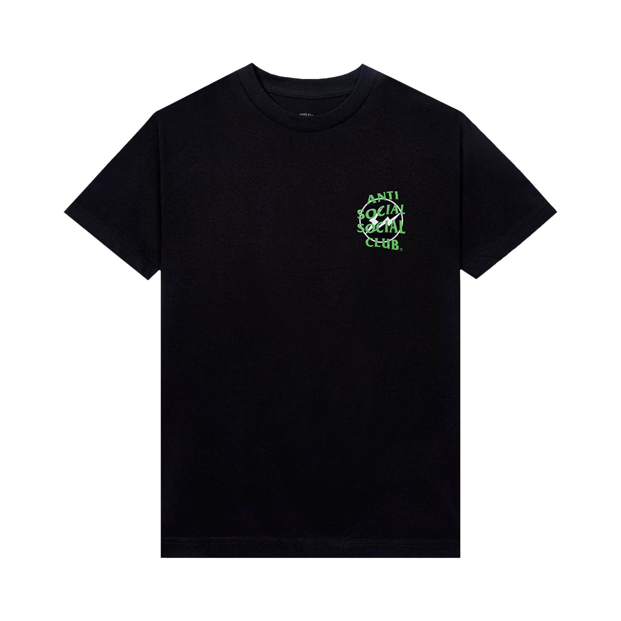 Anti Social Social Club x Fragment Precious Petals Tee 'Black/Green' | Men's Size XL