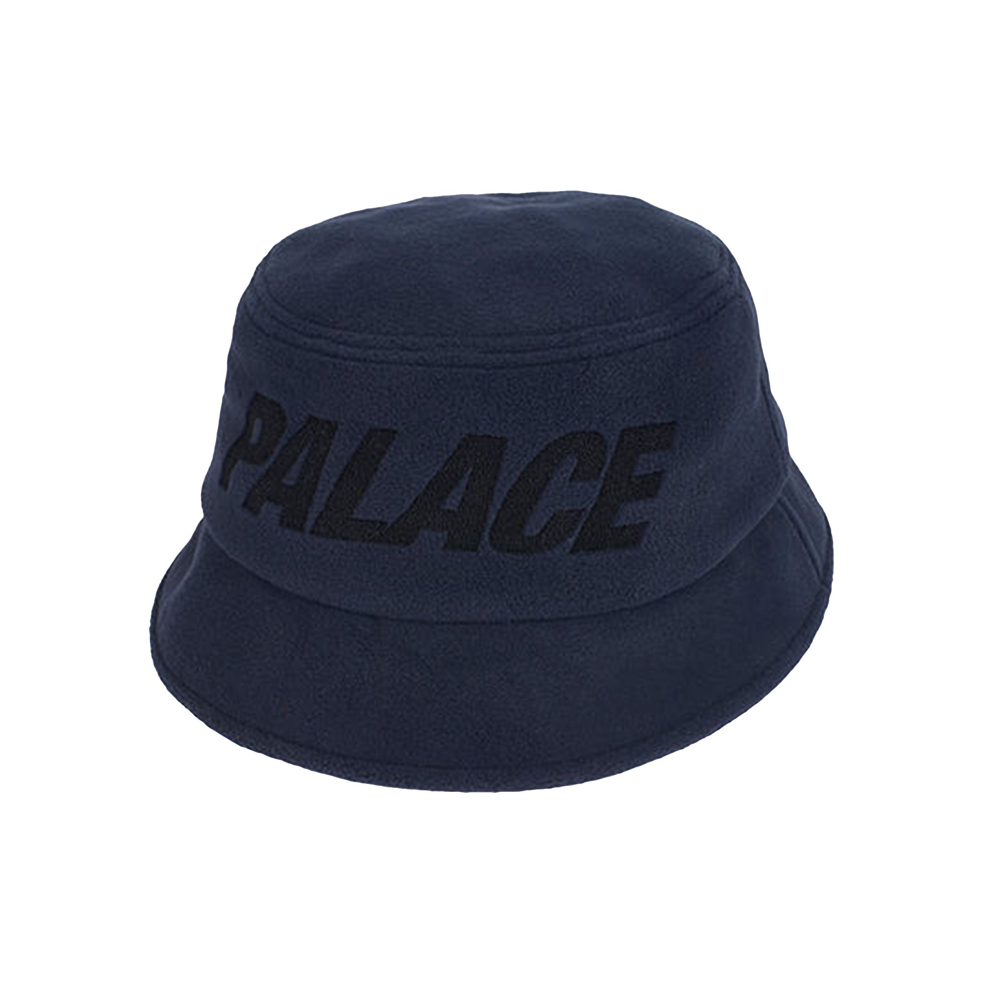 Pre-owned Palace Polartec Lazer Bucket Hat 'navy' | Blue | Men's Size L/xl