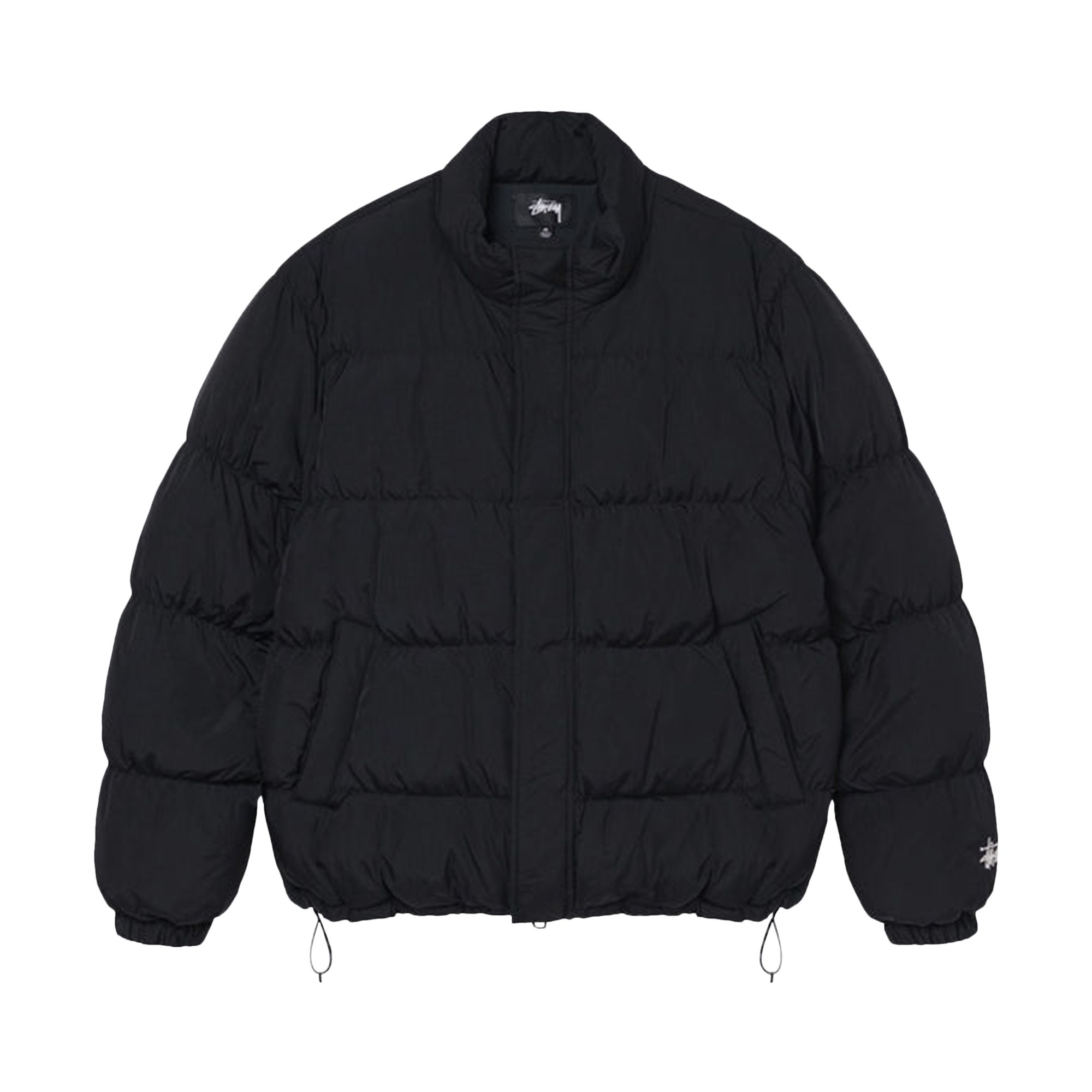Stussy Ripstop Down Puffer Jacket 'Black' | Men's Size L