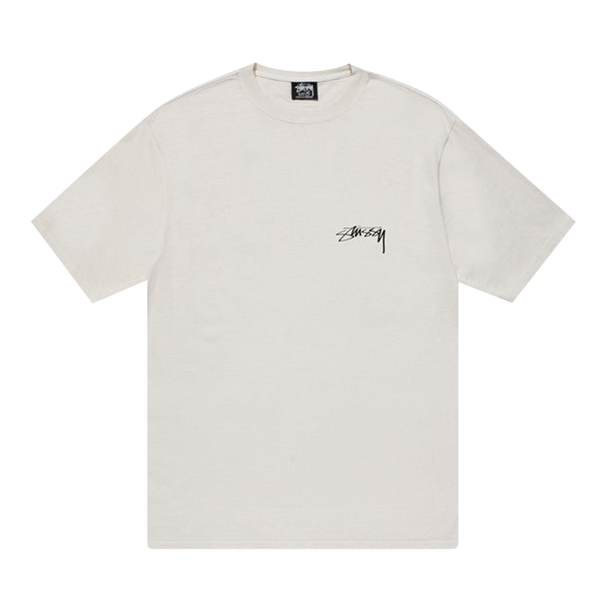 Pre-owned Stussy 100% Pigment Dyed Tee 'natural' In White