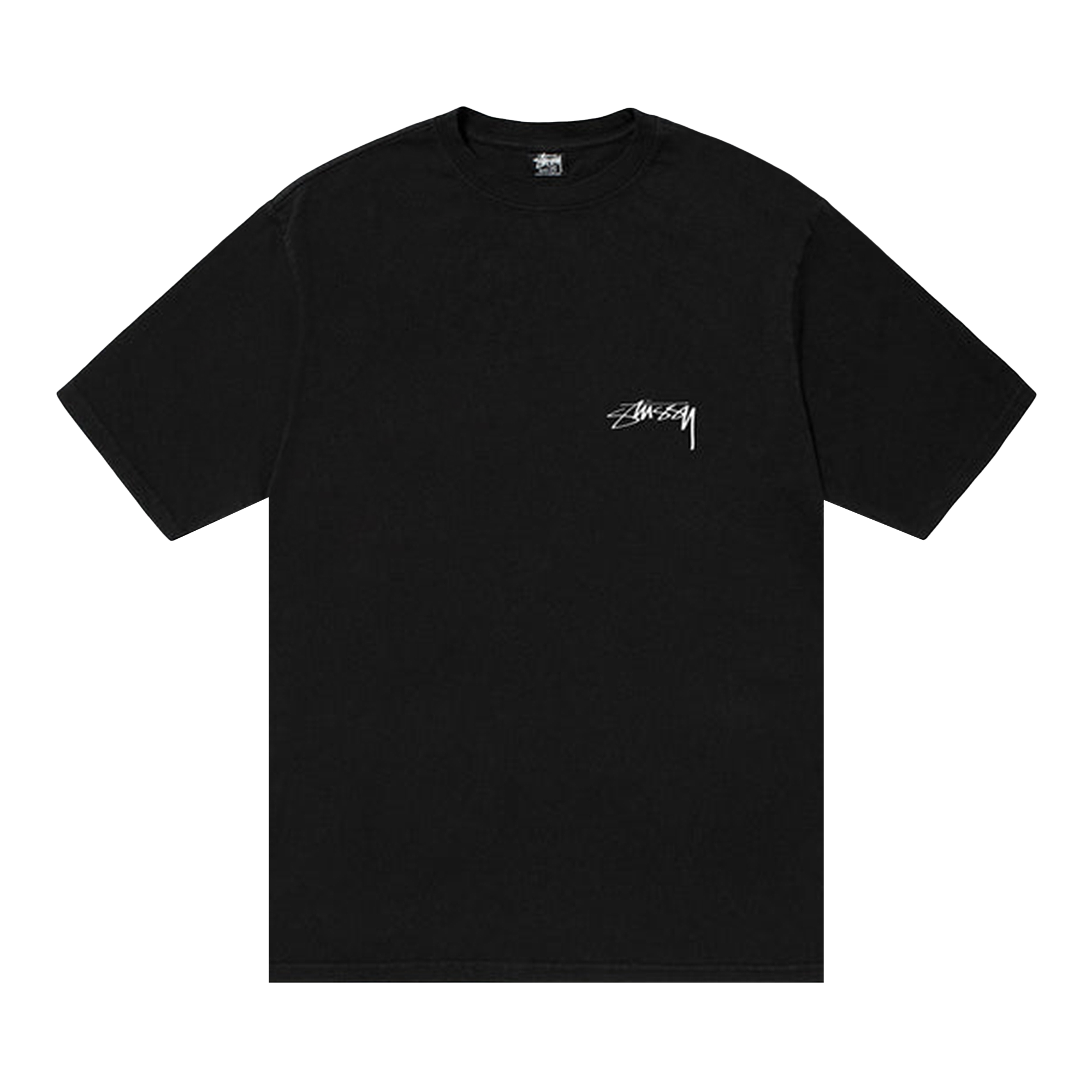 Pre-owned Stussy 100% Pigment Dyed Tee 'black'