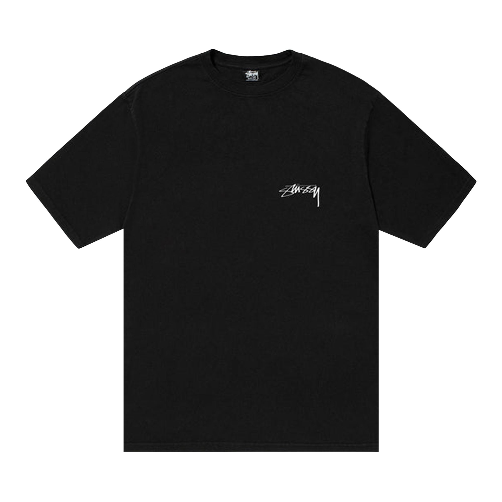 Click to view more detailed imagery on our partner's website Pre-owned Stussy 100% Pigment Dyed Tee 'black'