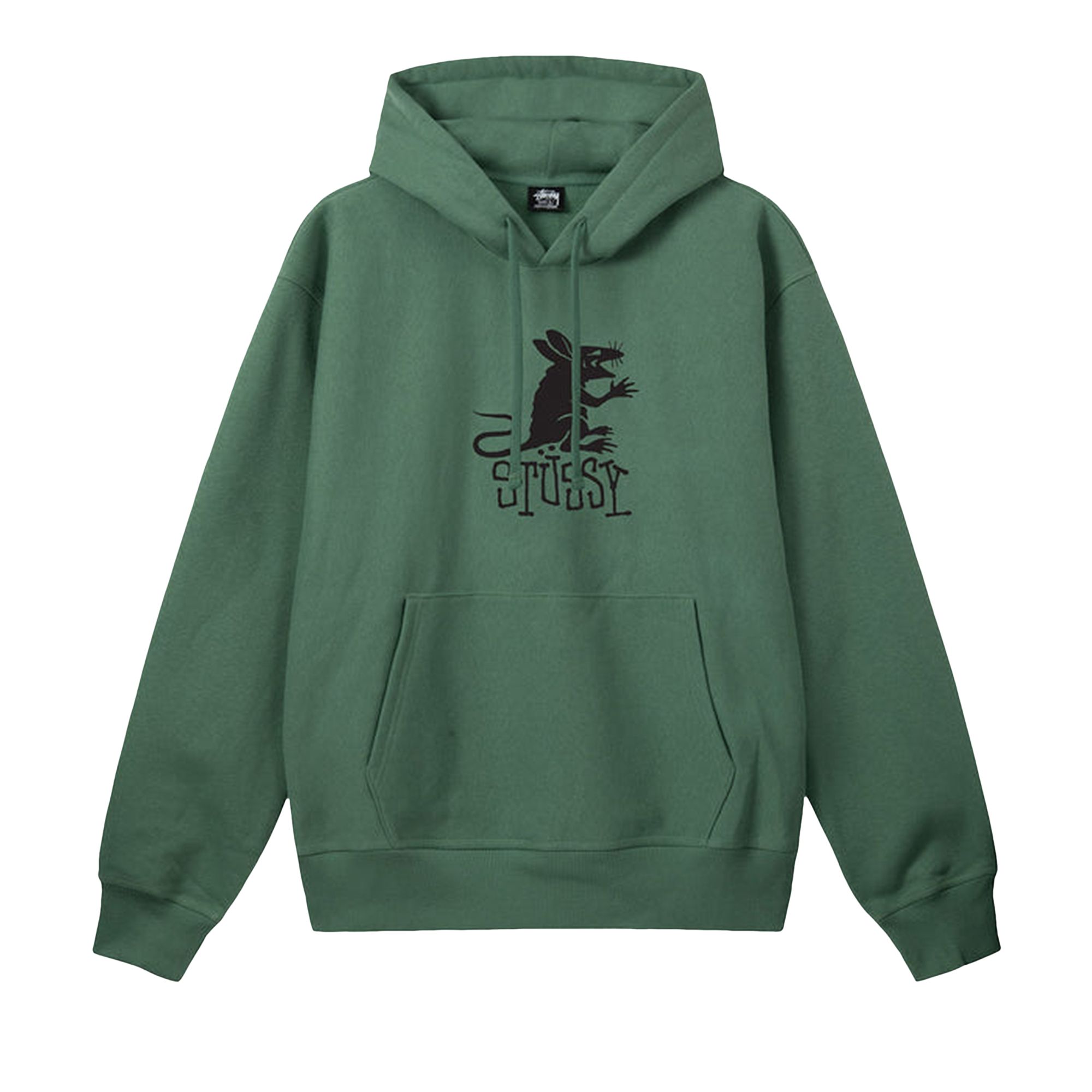 Stussy Rat Hoodie 'Green' | Men's Size L
