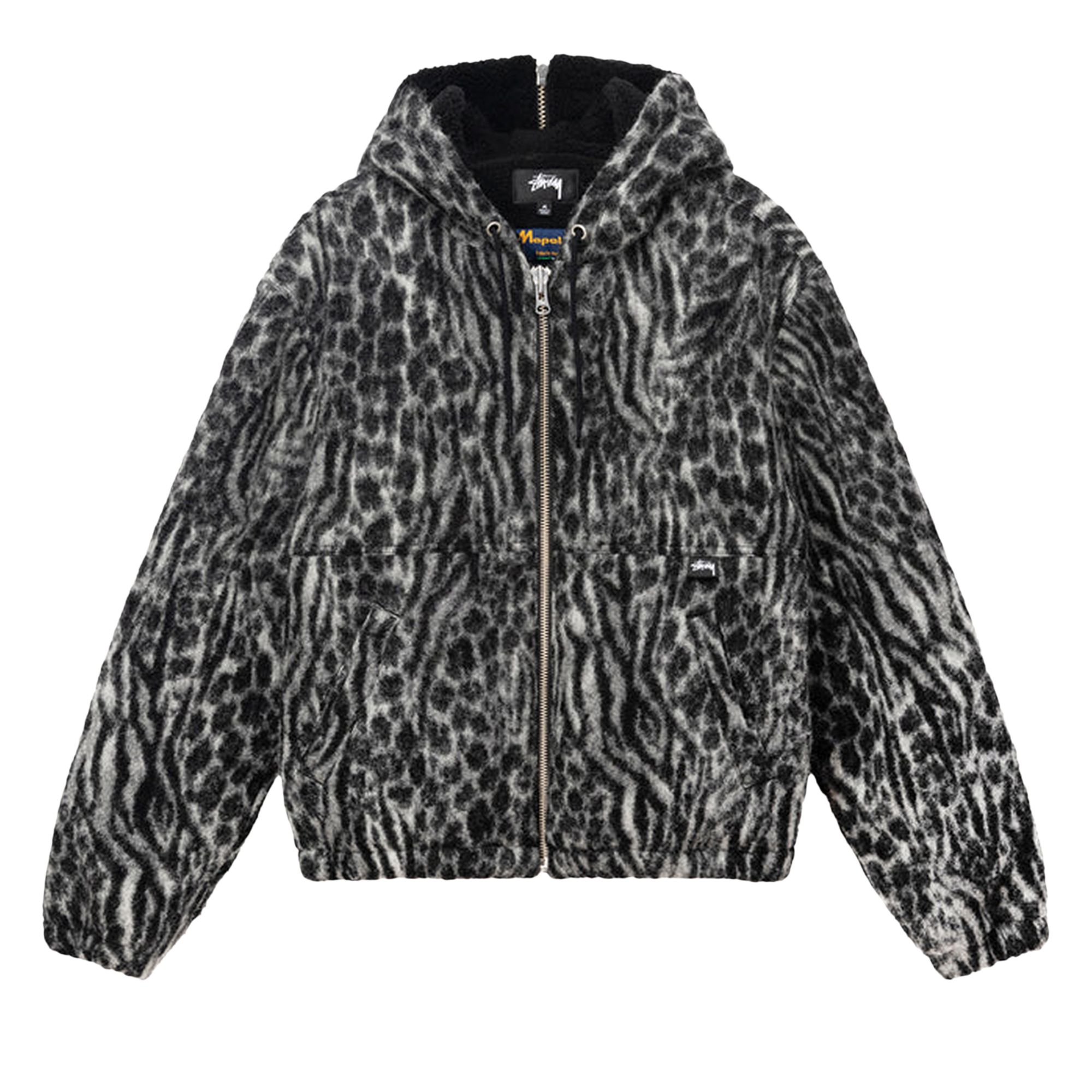 Pre-owned Stussy Wildlife Work Jacket 'muticolor' In Multi-color