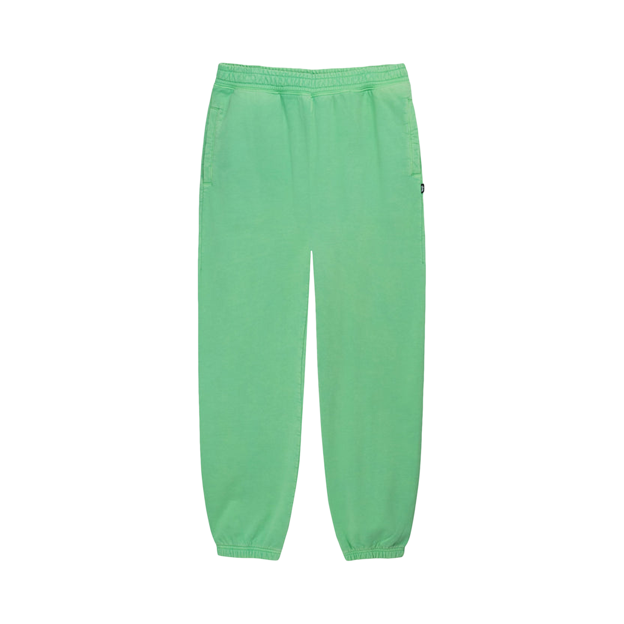 Pre-owned Stussy Pigment Dyed Fleece Pant 'green'