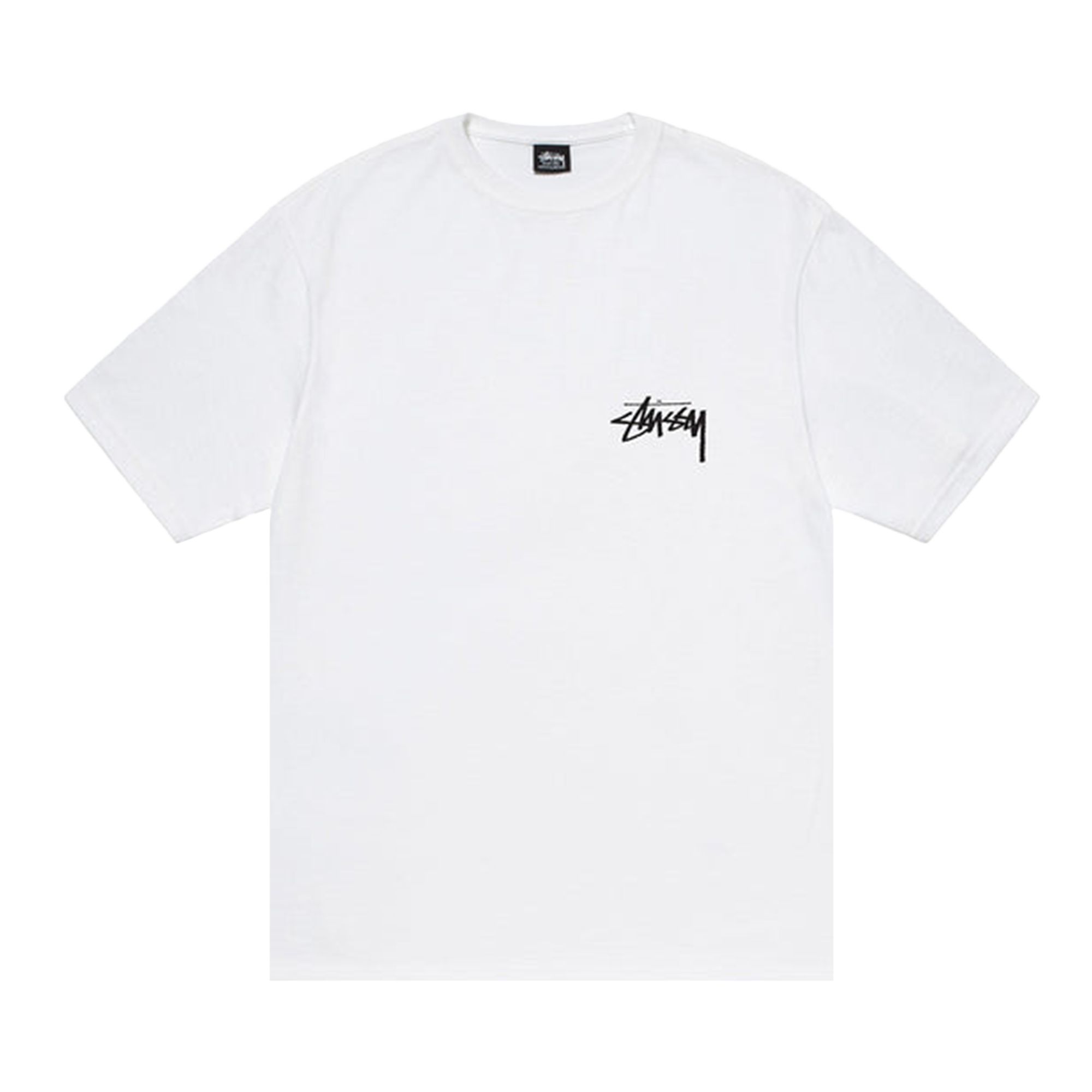 Stussy 8 Ball Fade Tee 'White' | Men's Size S