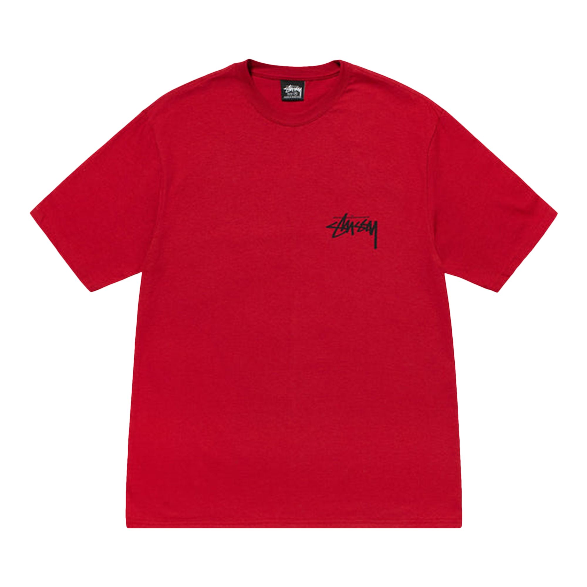 Pre-owned Stussy 8 Ball Fade Tee 'red' | Men's Size Xl