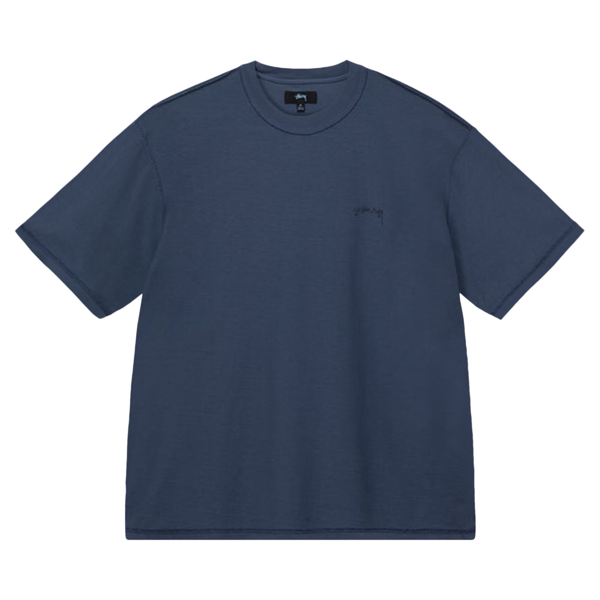 Pre-owned Stussy Lazy Tee 'navy' | Blue | Men's Size S