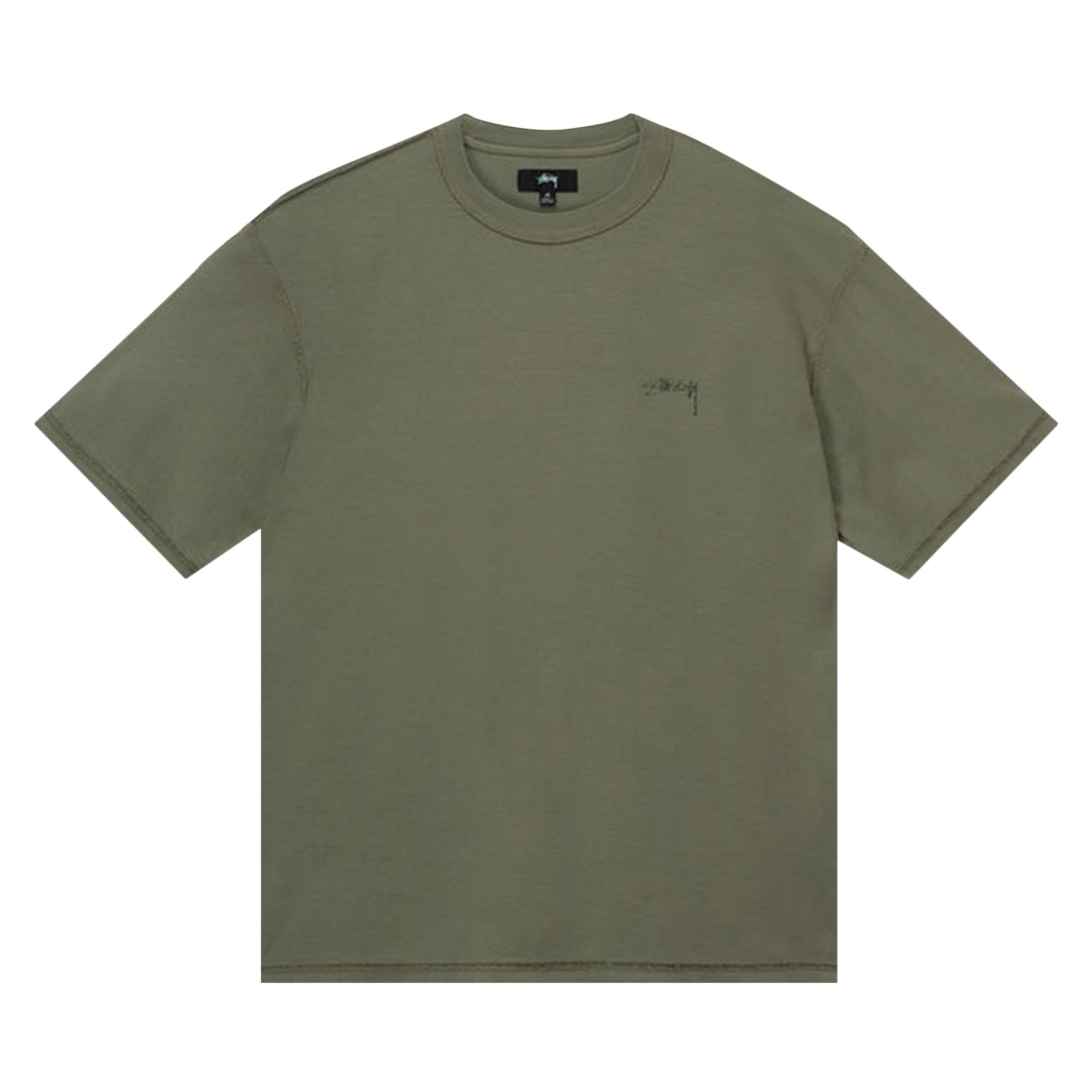 Pre-owned Stussy Lazy Tee 'green' | Men's Size M
