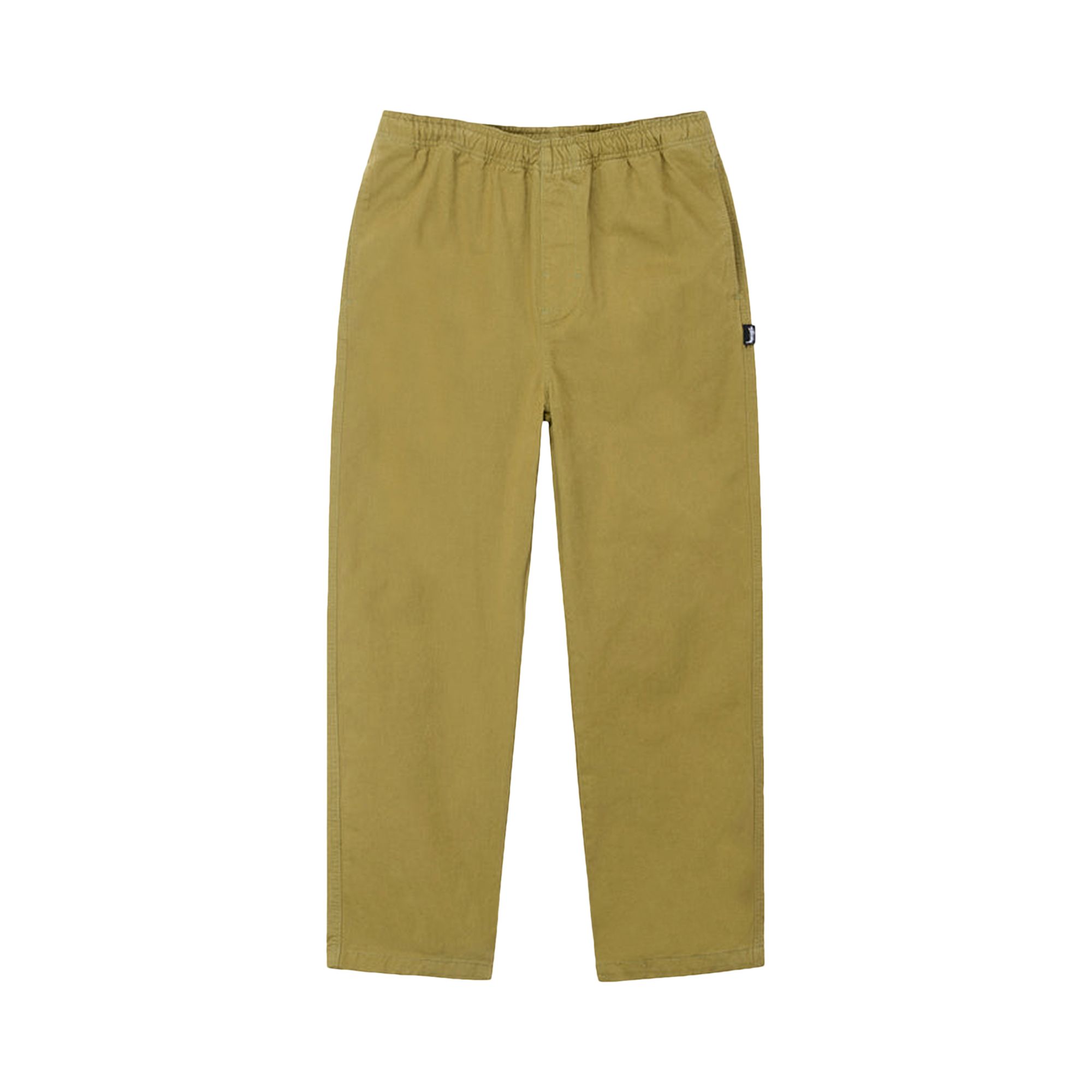 Stussy Brushed Beach Pant 'Bright Olive' | Green | Men's Size S