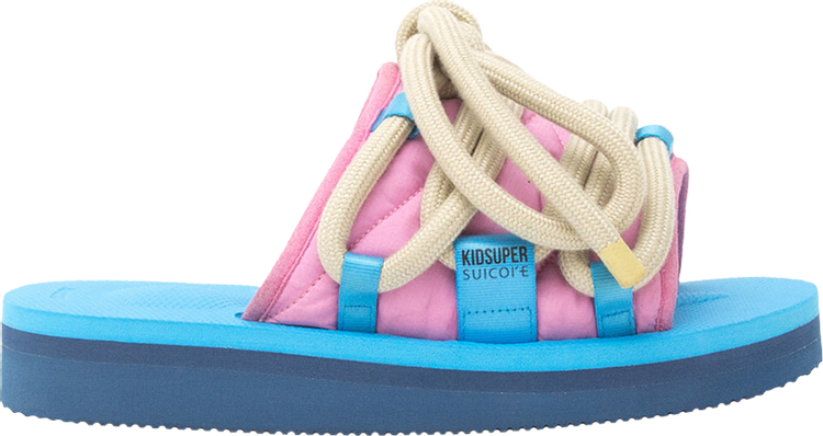 KidSuper x Muuk-Abks Sandal 'Pink'