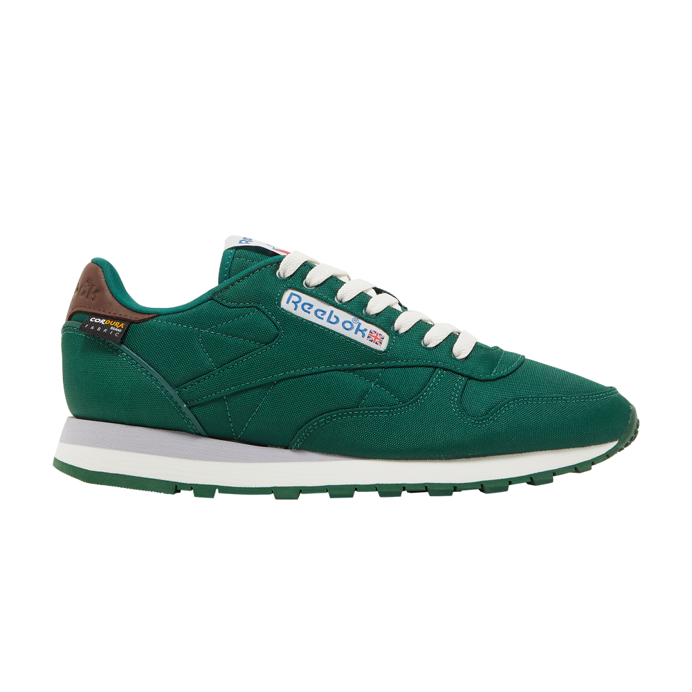 Pre-owned Reebok Classic Leather 'dark Green'