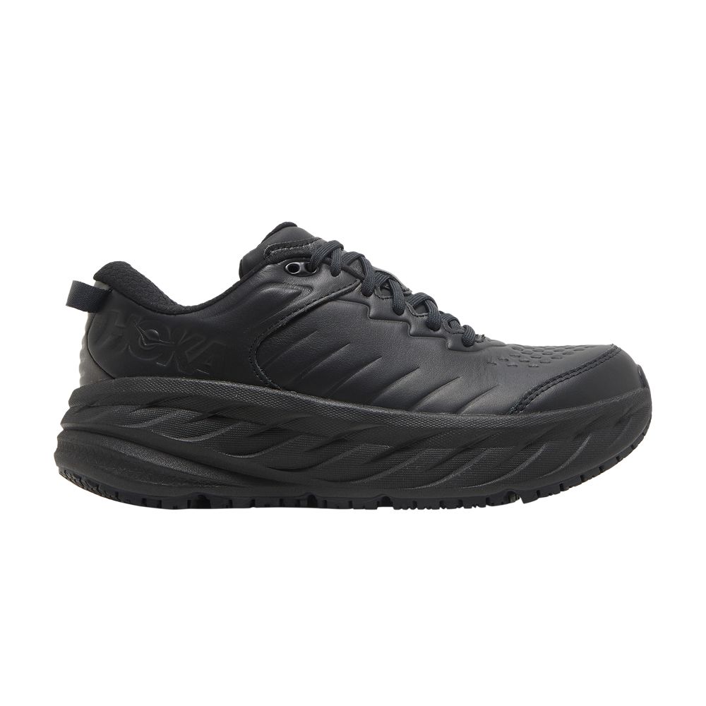 Hoka One One Wmns Bondi SR 'Triple Black' | Women's Size 7.5