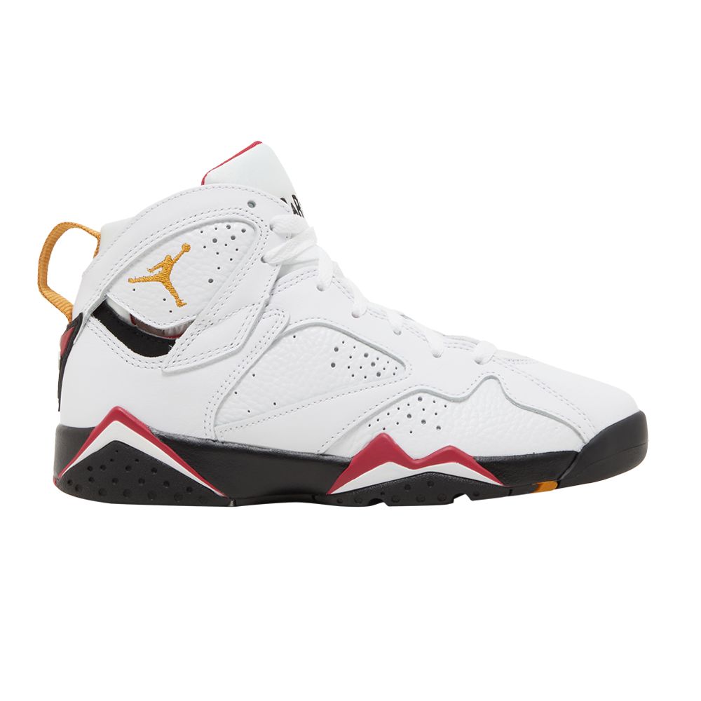 Pre-owned Air Jordan 7 Retro Gs 'cardinal' 2022 | White | Kid's Size 3.5