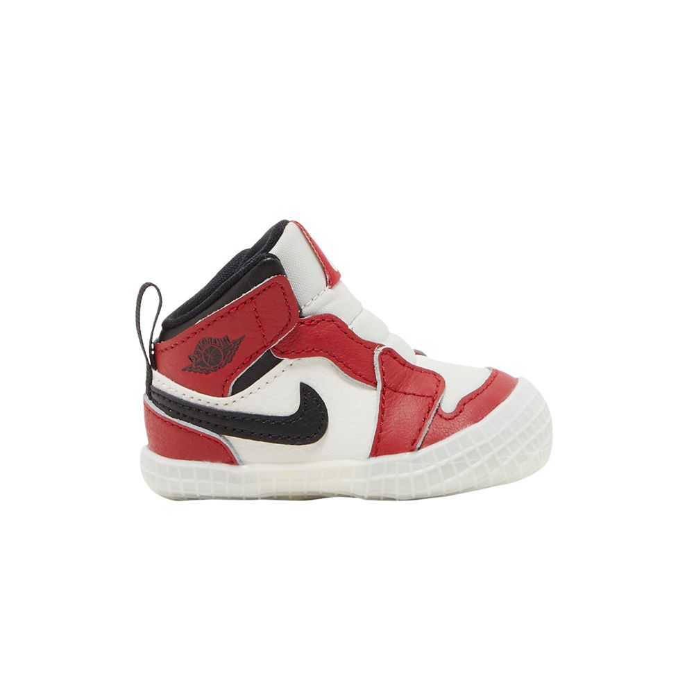 Air Jordan 1 Crib Bootie 'Chicago Lost & Found' | Red | Infant Size 2
