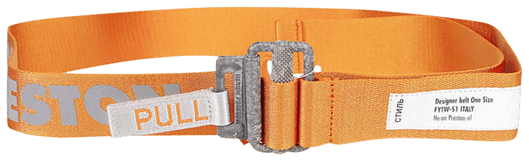 Buy Heron Preston belts : New & Pre-Owned | GOAT