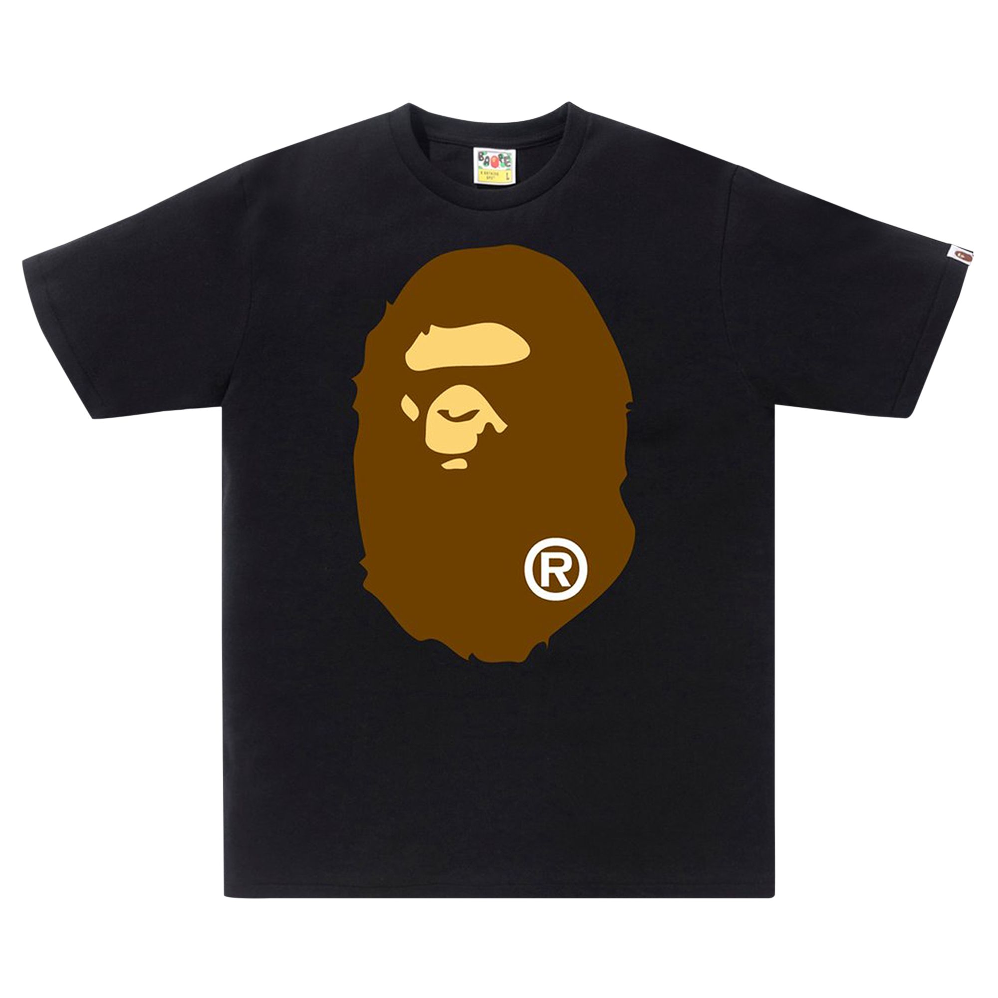 BAPE Big Ape Head T-Shirt 'Black' | Men's Size L