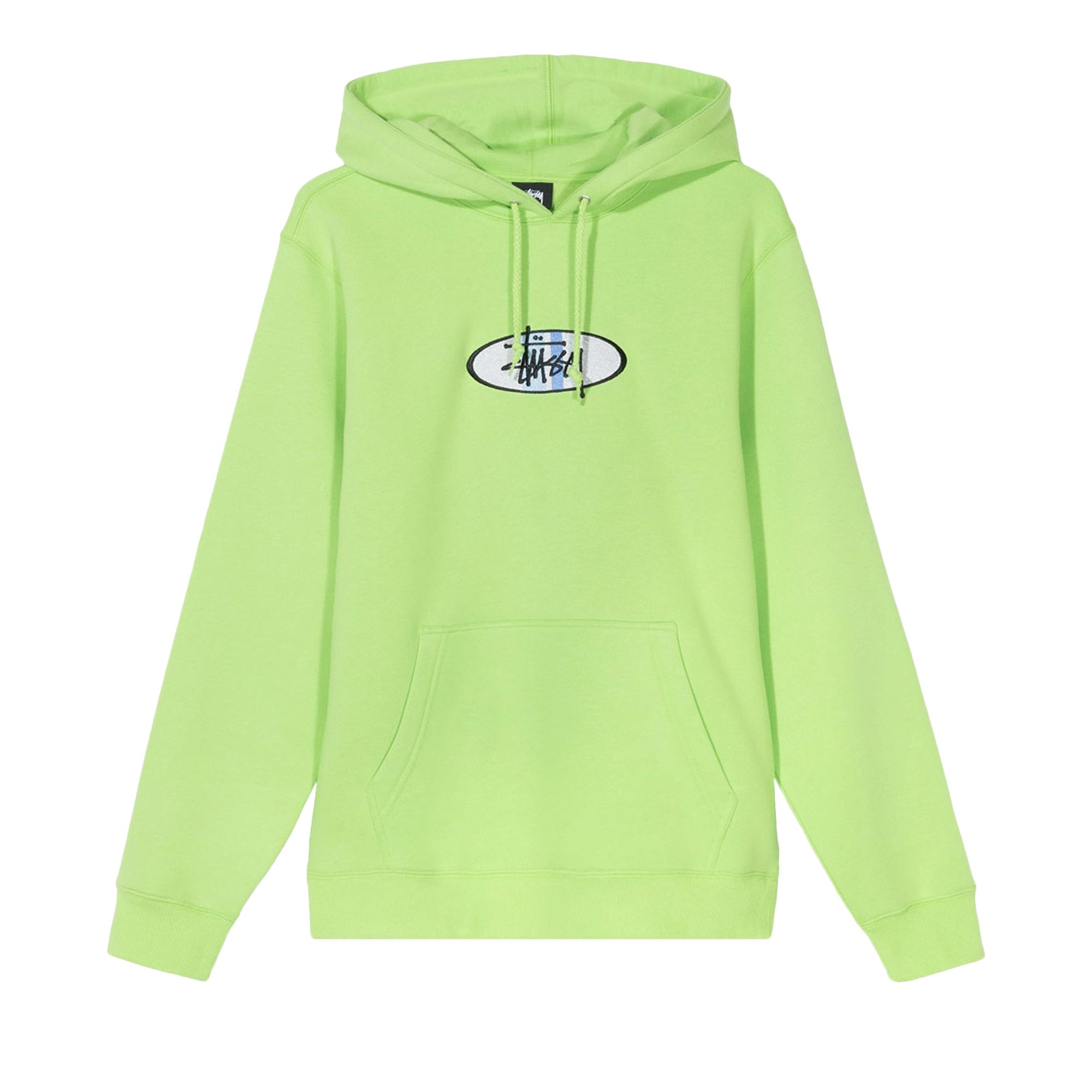 Click to view more detailed imagery on our partner's website Pre-owned Stussy 2 Bar App. Hoodie 'green'