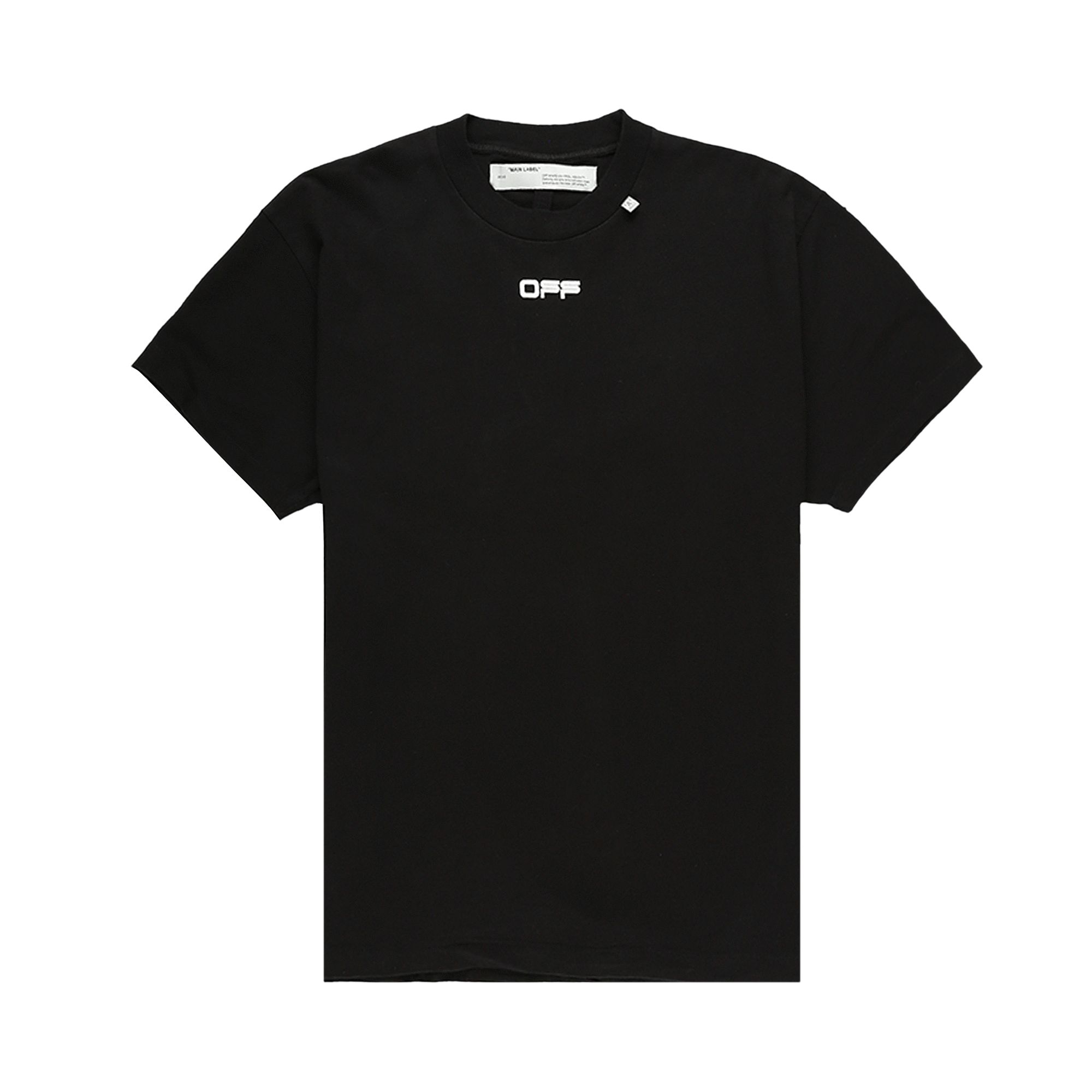 Off-White Caravaggio Arrow T-Shirt 'Black' | Men's Size 2XS