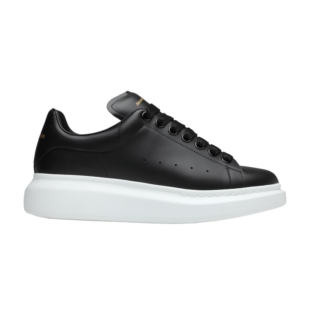 Pre-owned Alexander Mcqueen Wmns Oversized Sneaker 'black' | Women's Size 36.5