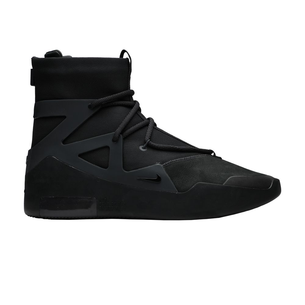 Nike Air Fear of God 1 'Triple Black' | Men's Size 9