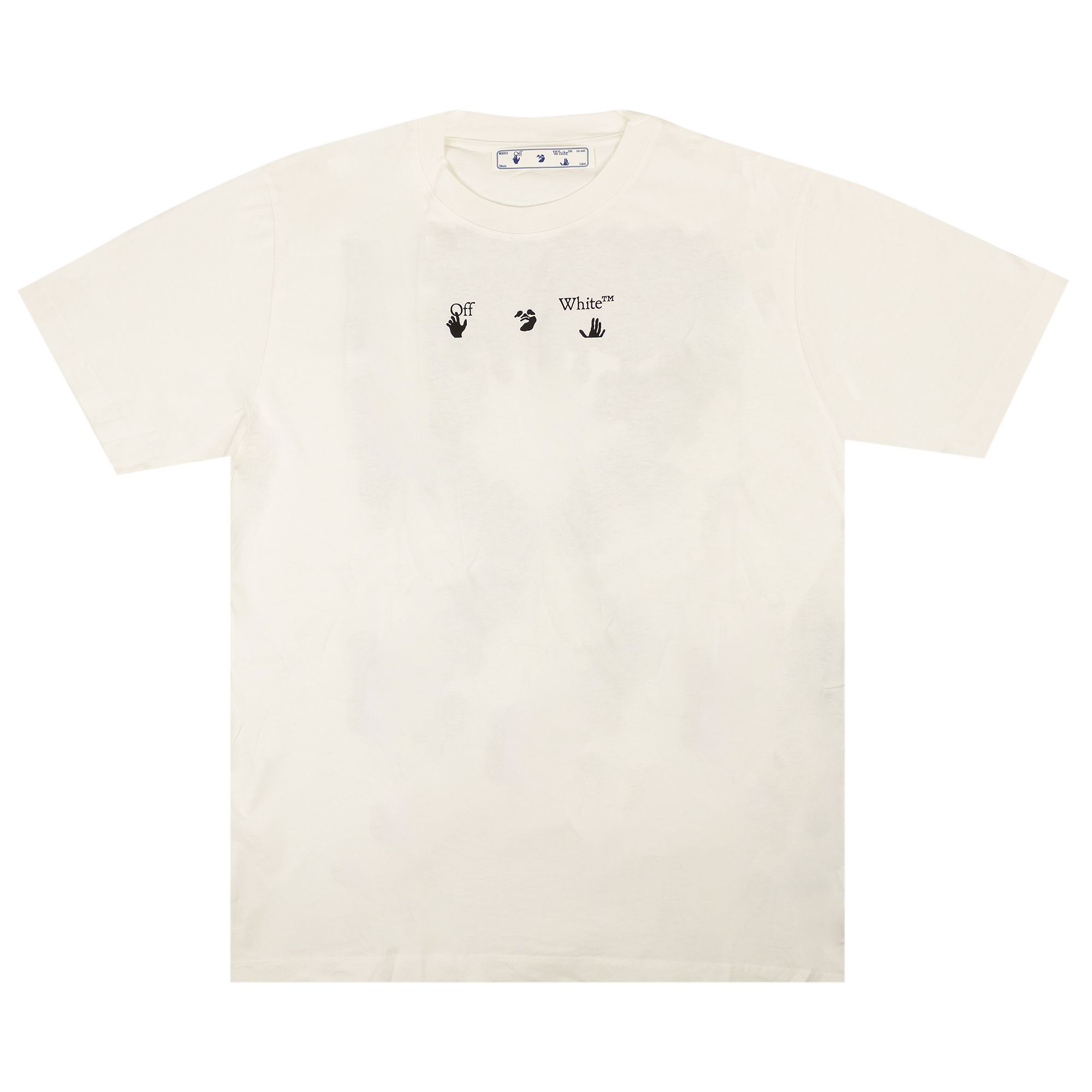 Off-White Black Marker Short-Sleeve T-Shirt 'White/Black' | Men's Size XL