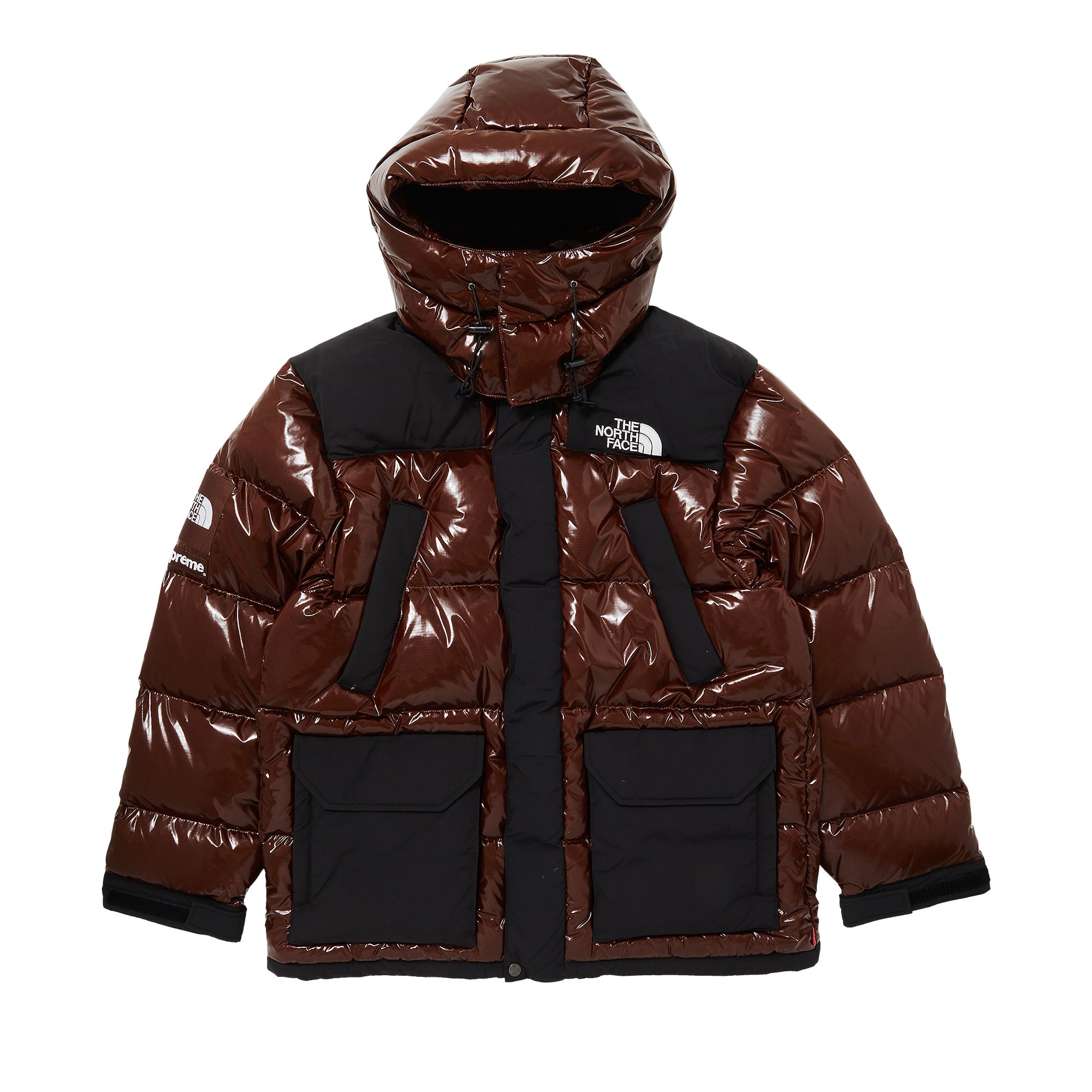 Supreme x The North Face 700-Fill Down Parka 'Brown' | Men's Size M