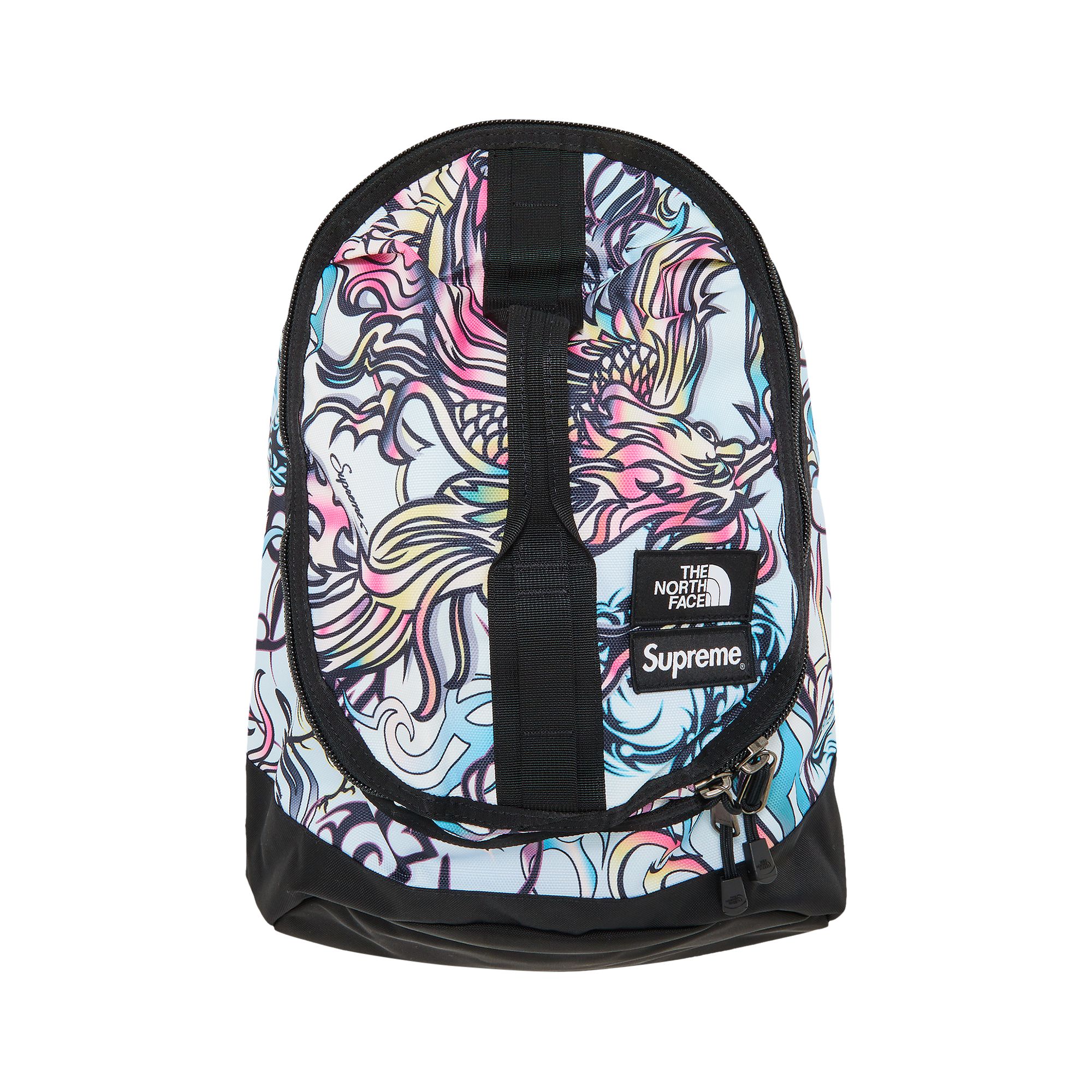 Supreme x The North Face Steep Tech Backpack 'Multicolor Dragon' | Multi-Color | Men's Size Onesize