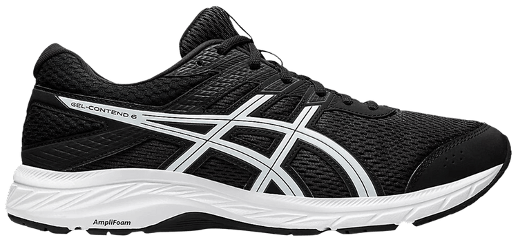 Asics Gel Contend 6 Black White