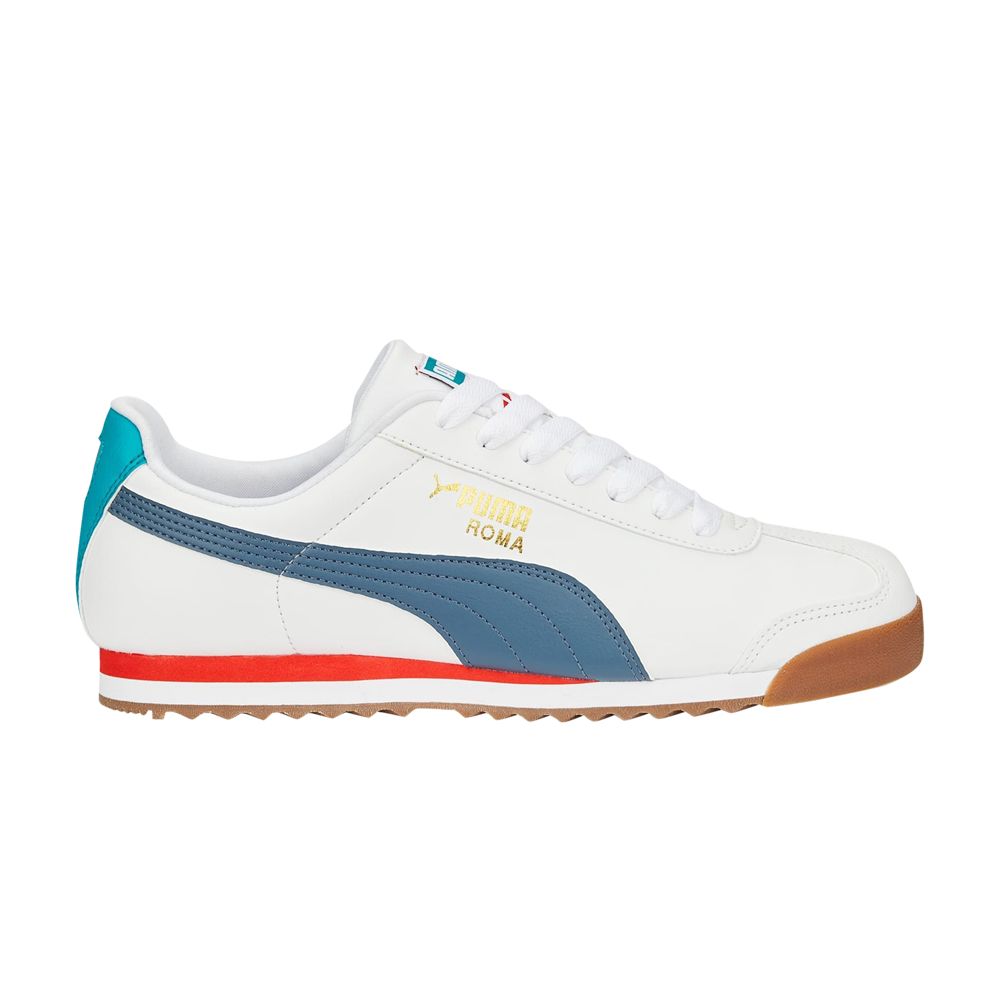 Puma Roma Basic Plus 'White Evening Sky' | Men's Size 11 - 369571-40