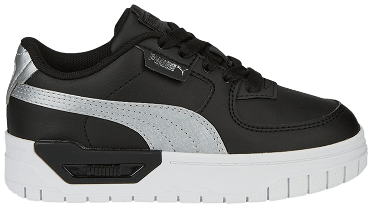 Puma Cali Dream Little Kid Shiny Pack   Black