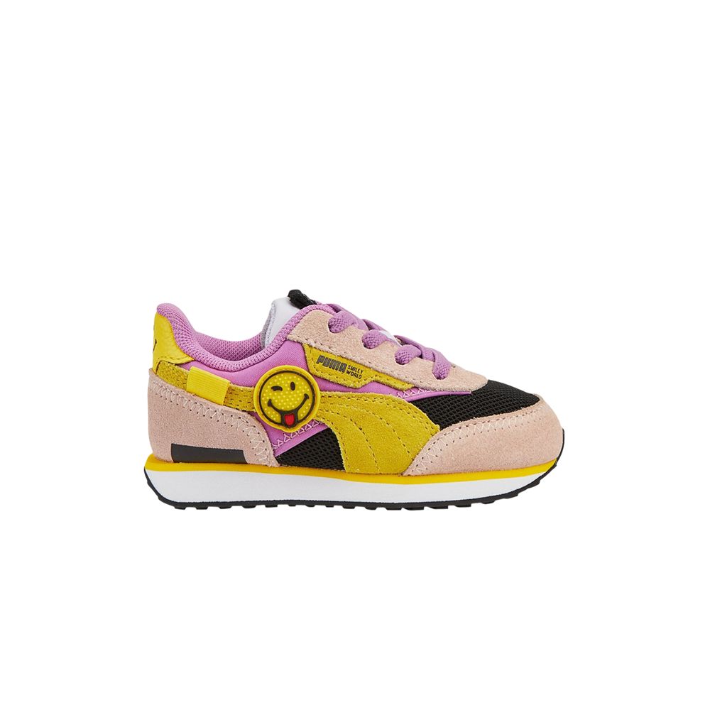 SmileyWorld x Future Rider Infant 'Rose Quartz Mauve Pop' - 386136-02